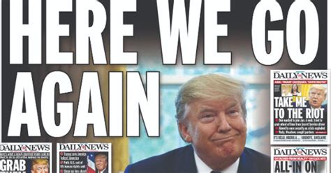 yrump|Trump hits out at 'corruption and scandal' after new charges .